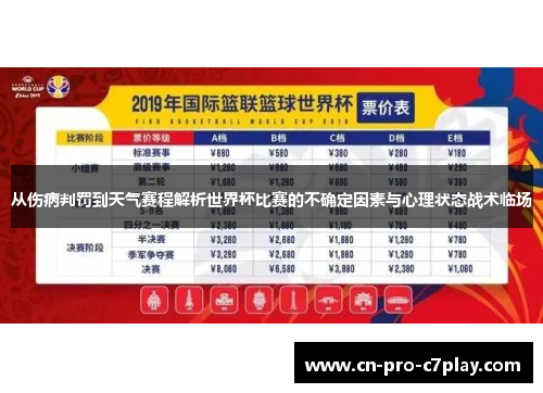 从伤病判罚到天气赛程解析世界杯比赛的不确定因素与心理状态战术临场 从伤病判罚到天气赛程解析世界杯比赛的不确定因素与心理状态战术临场